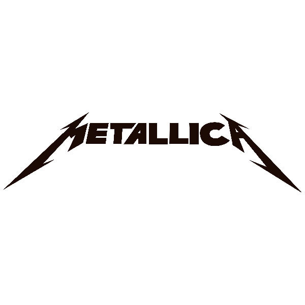 Autocollants: Metallica Rock & Metal