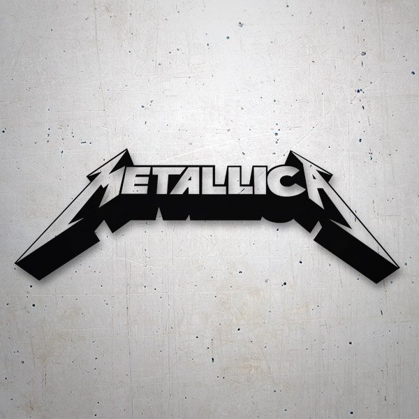 Autocollants: Metallica 3D