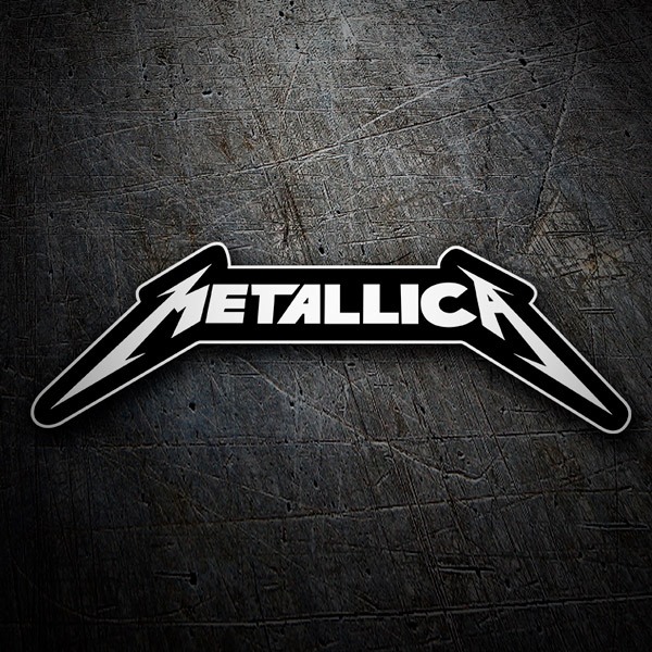 Autocollants: Metallica heavy metal