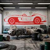 Stickers muraux: Ferrari Testa Rossa 1957 8