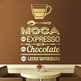 Stickers muraux: Café Moca 2
