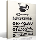 Stickers muraux: Coffee Mocka 3