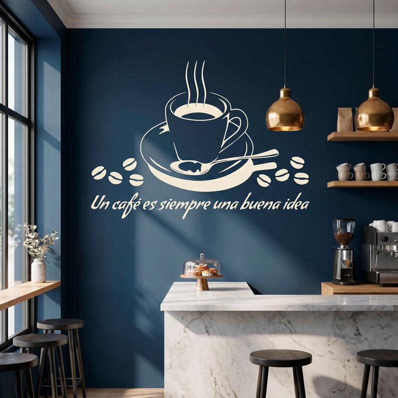 Un caf&eacute; est toujours une bonne id&eacute;e - Espagnol 5/8