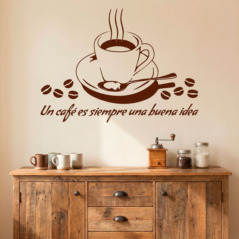 Un caf&eacute; est toujours une bonne id&eacute;e - Espagnol 7/8