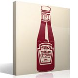 Stickers muraux: Heinz Ketchup 3
