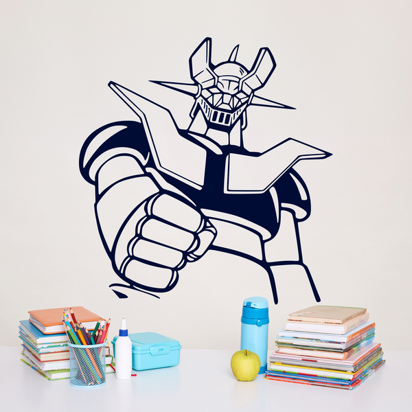 Stickers muraux: Mazinger Z