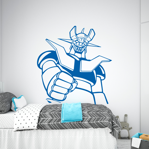 Stickers muraux: Mazinger Z