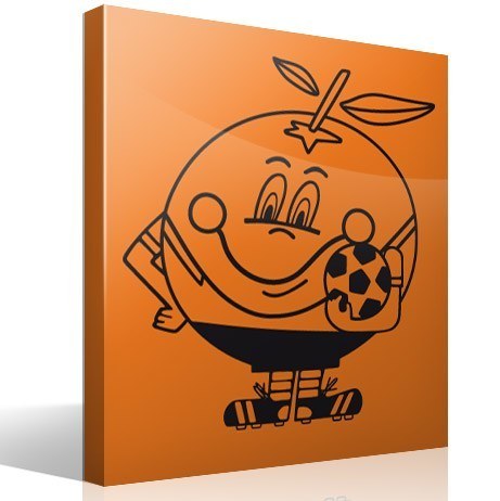 Stickers muraux: Naranjito