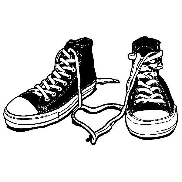 Basket converse dessin store
