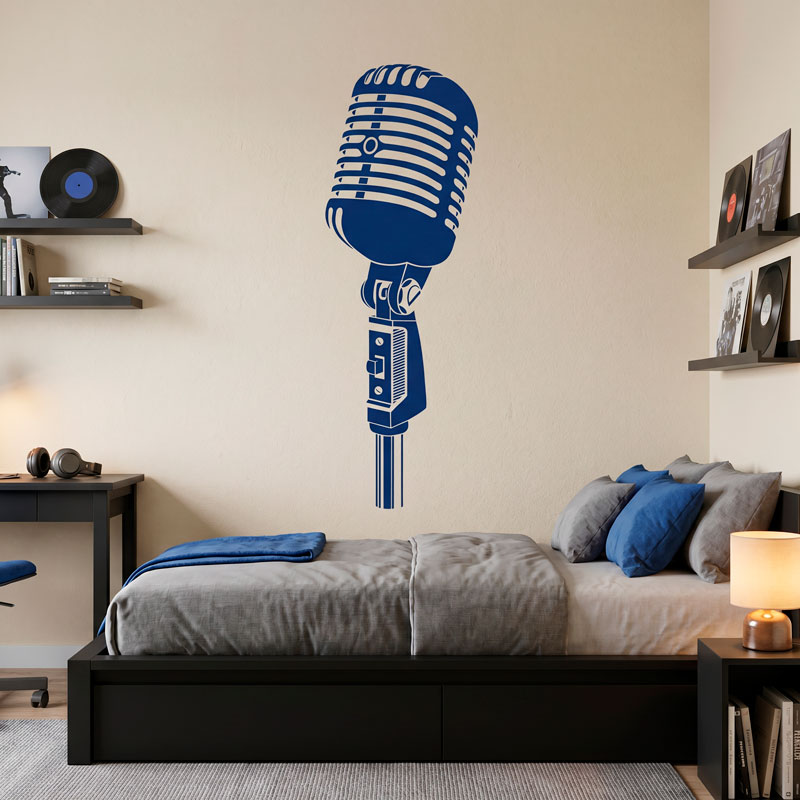 Microphone vintage 6/7