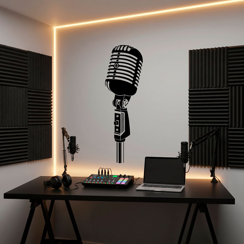 Microphone vintage 7/7