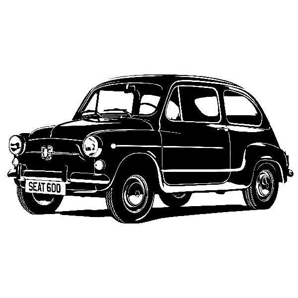 Stickers muraux: Seat 600