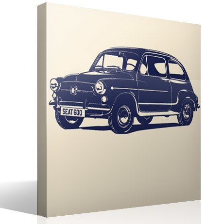 Stickers muraux: Seat 600