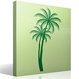 Stickers muraux: Silhouettes de palmiers 2