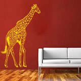 Stickers muraux: Girafe pleine longueur 3