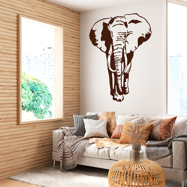 Stickers muraux: Éléphant