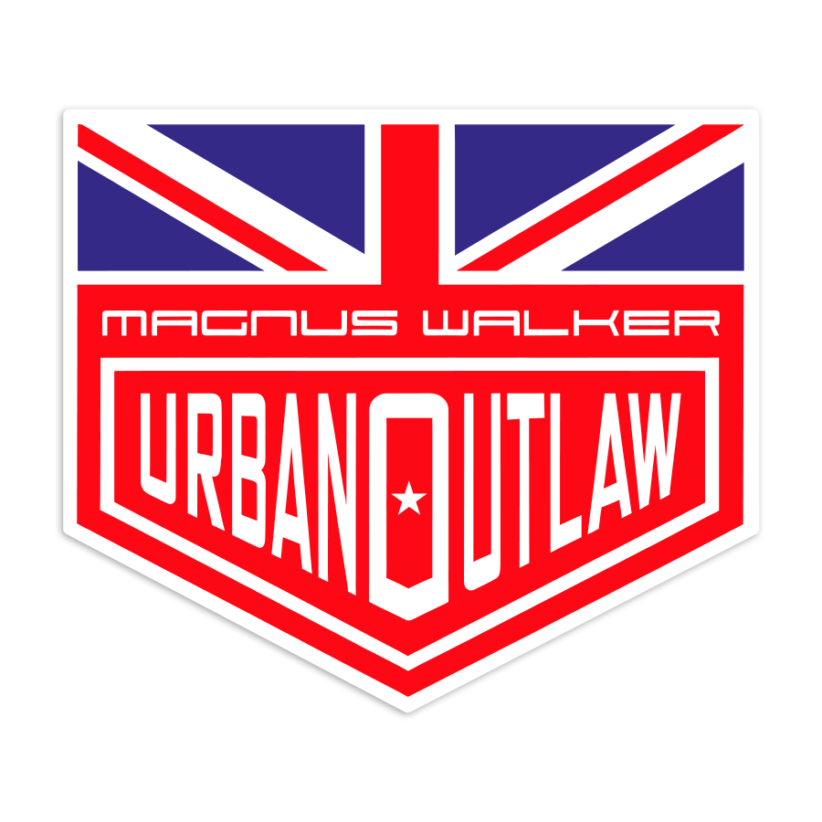 Autocollants: Magnus Walker Urban Outlaw