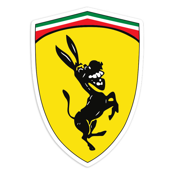 Autocollants: &Eacute;cusson Parodie &Acirc;ne Cabr&eacute;