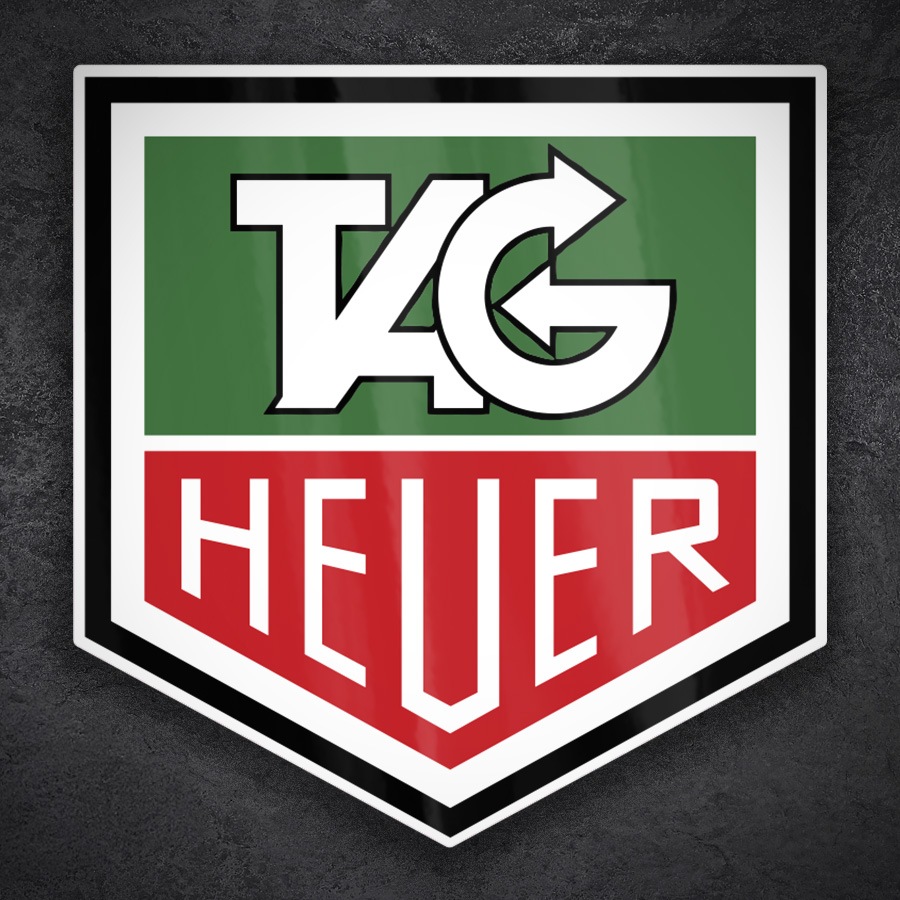 Autocollants: Embl&egrave;me TAG Heuer