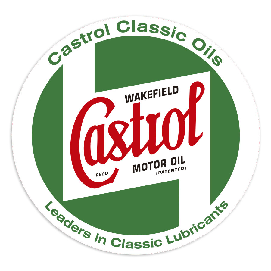 Autocollants: Logo Classique Castrol
