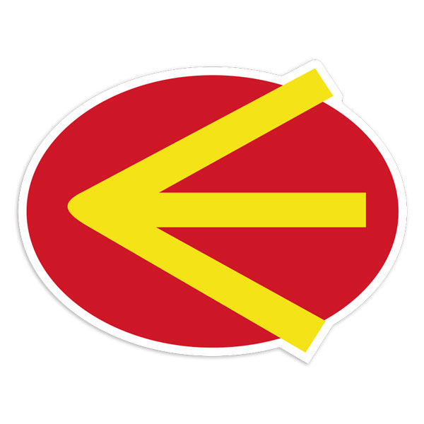 Autocollants: Logo Vintage Energie