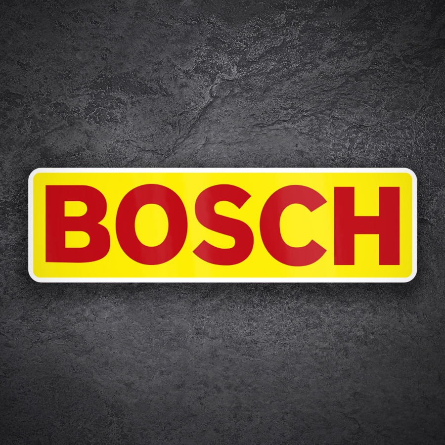 Autocollants: Logo Classique Bosch