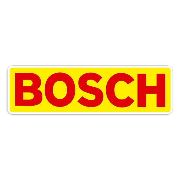 Autocollants: Logo Classique Bosch