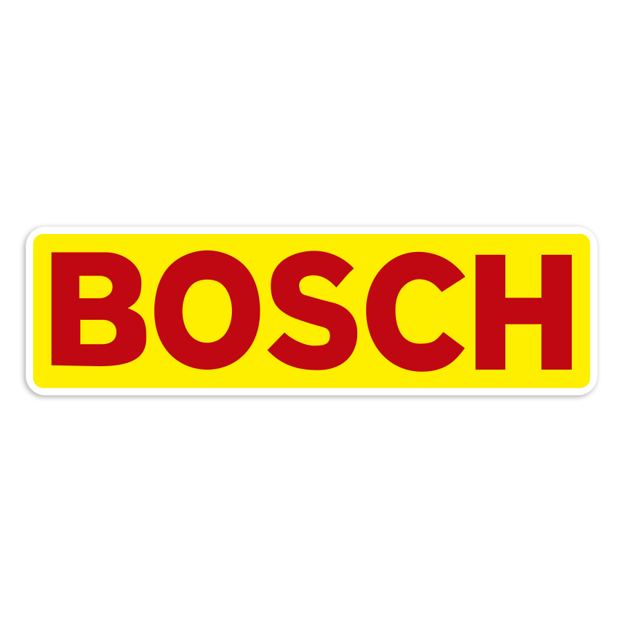 Autocollants: Logo Classique Bosch