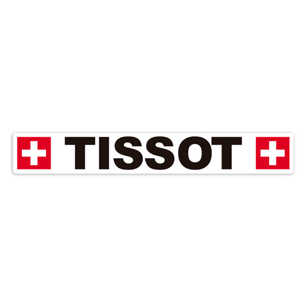 Autocollants: Tissot Racing