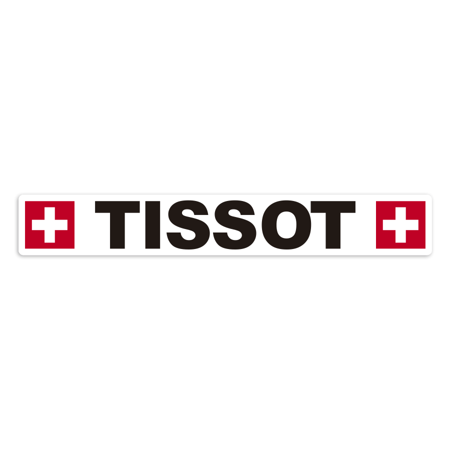 Autocollants: Tissot Racing