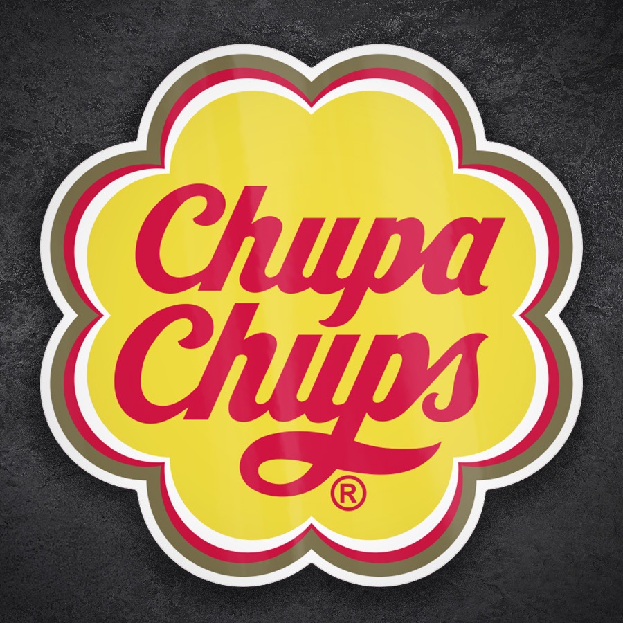 Autocollants: Logo Chupa Chups Jorge Lorenzo