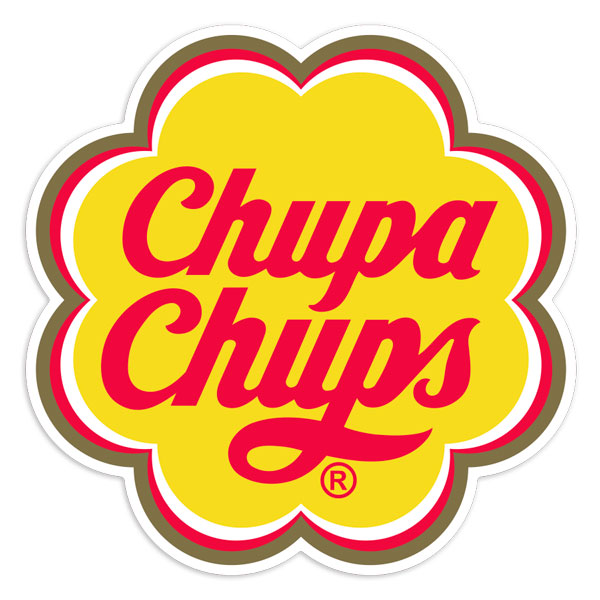 Autocollants: Logo Chupa Chups Jorge Lorenzo
