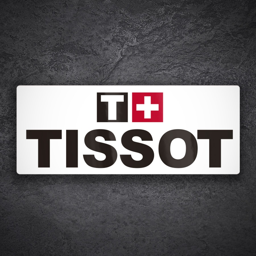 Autocollants: Logo Tissot T+