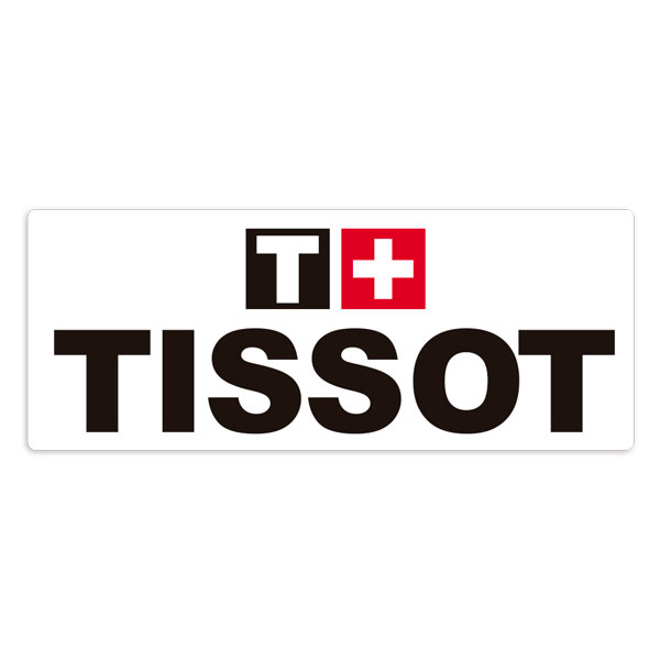 Autocollants: Tissot T+
