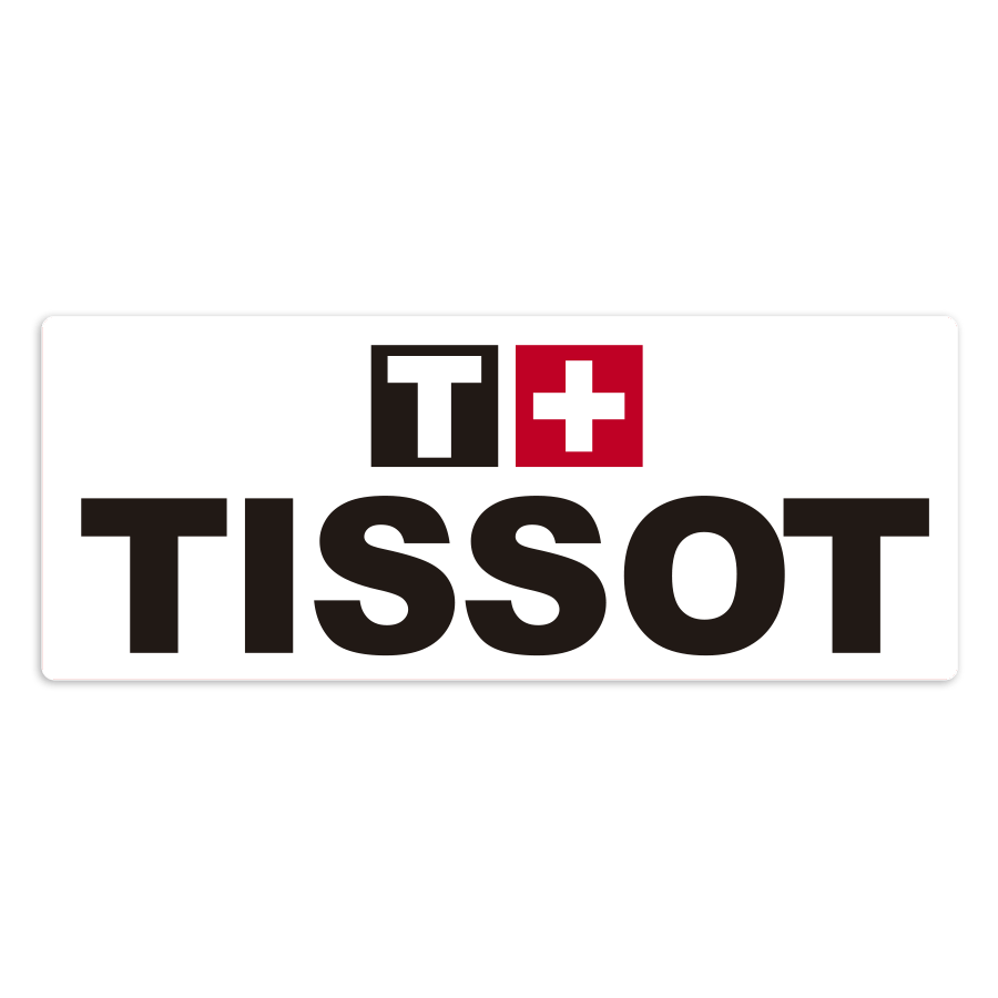 Autocollants: Logo Tissot T+