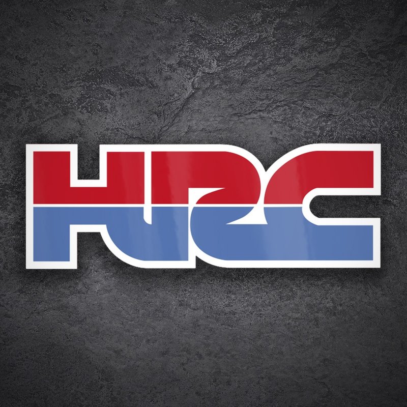 Autocollants: Logo HRC