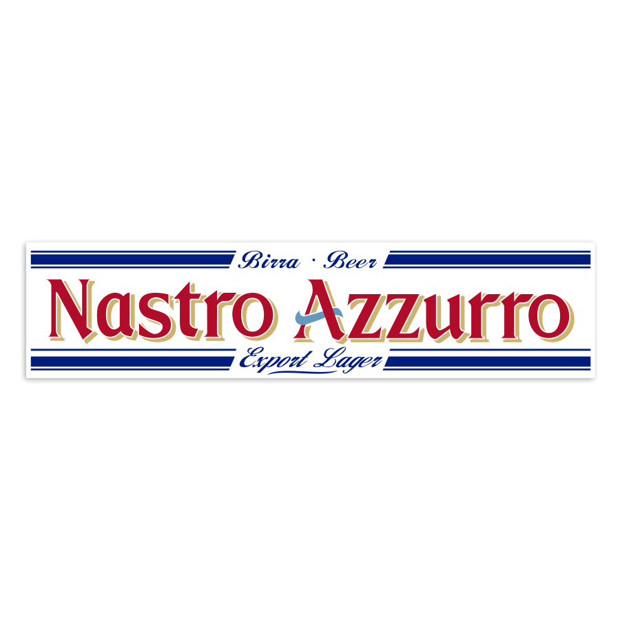 Autocollants: Logo Nastro Azzurro