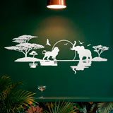 Stickers muraux: Savannah horizon 16