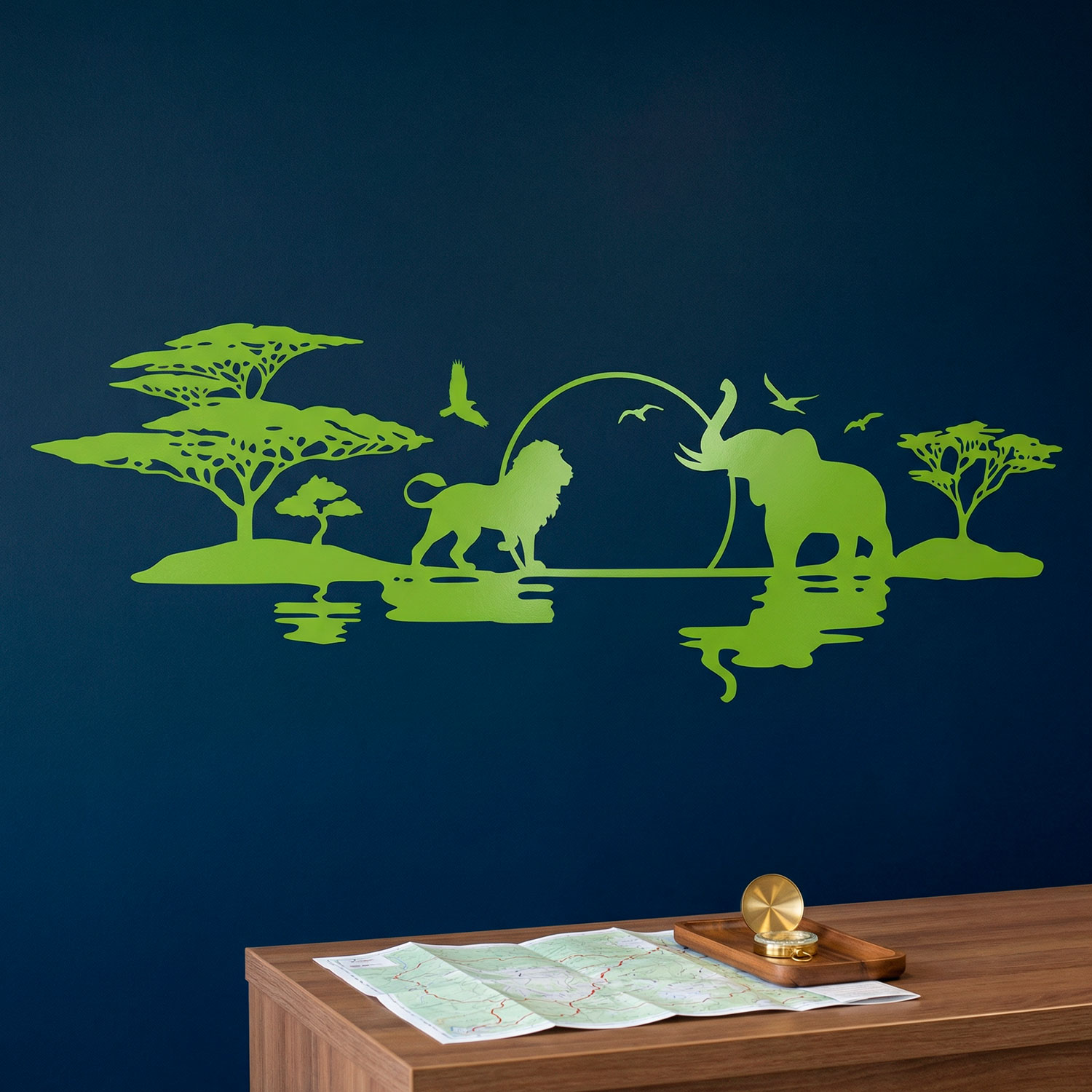 Stickers muraux: Savannah horizon