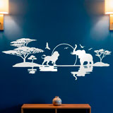 Stickers muraux: Savannah horizon 10