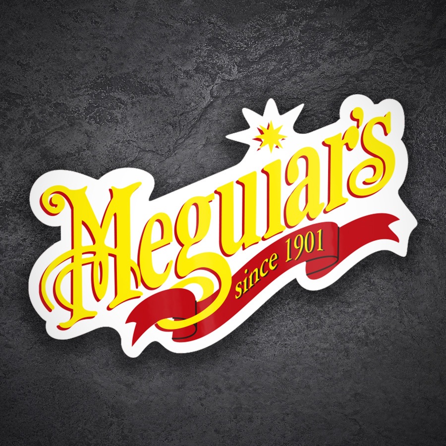Autocollants: Logo Meguiar's