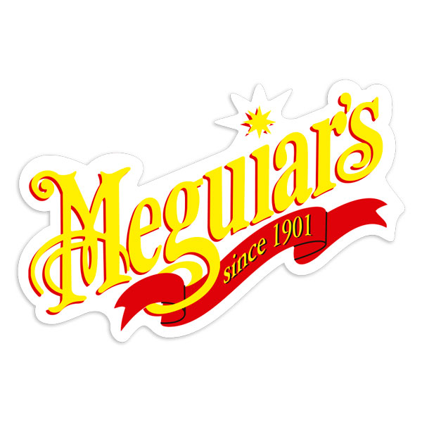 Autocollants: Logo Meguiar's