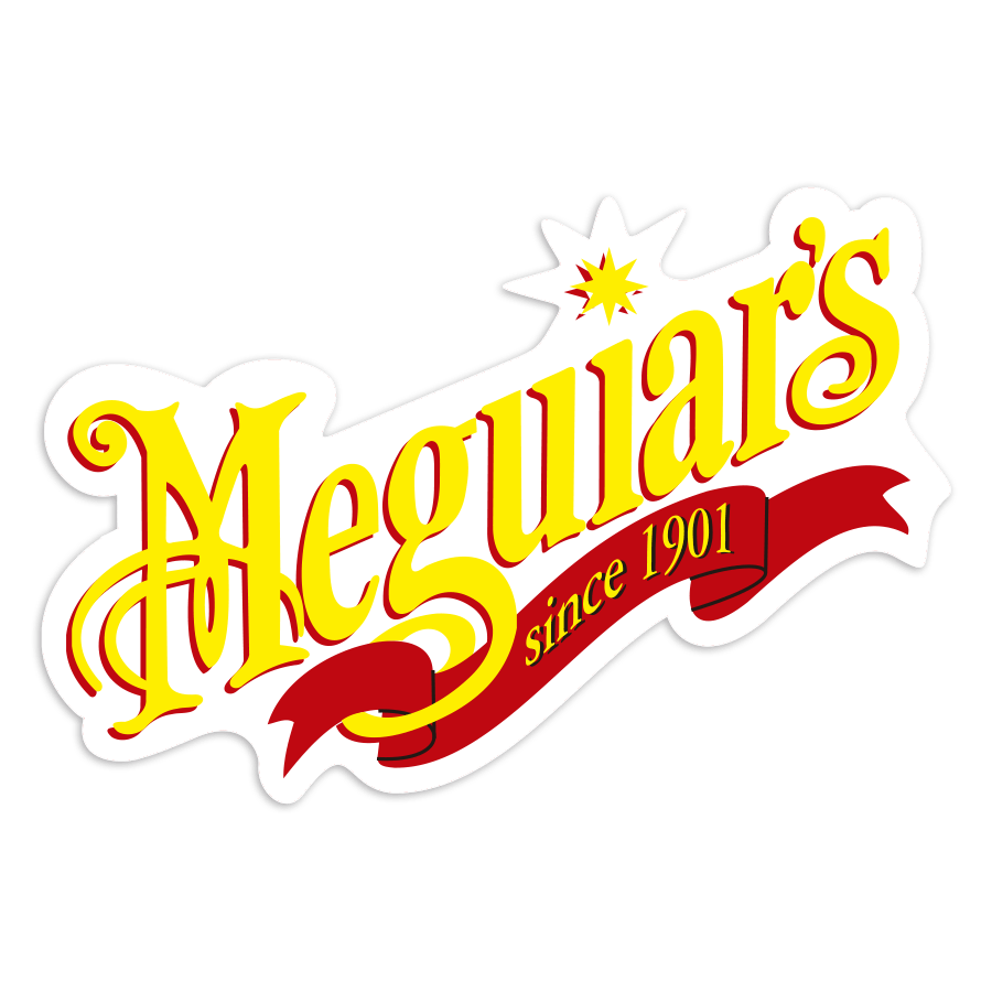 Autocollants: Logo Meguiar's
