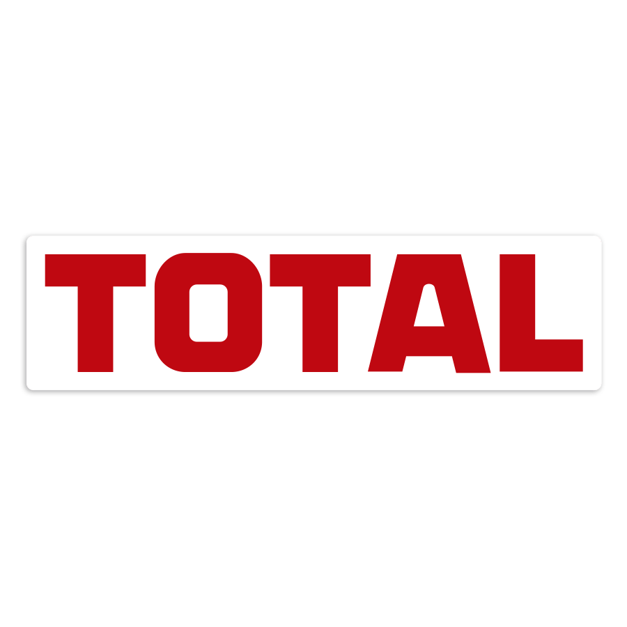 Autocollants: Sponsor Total Racing