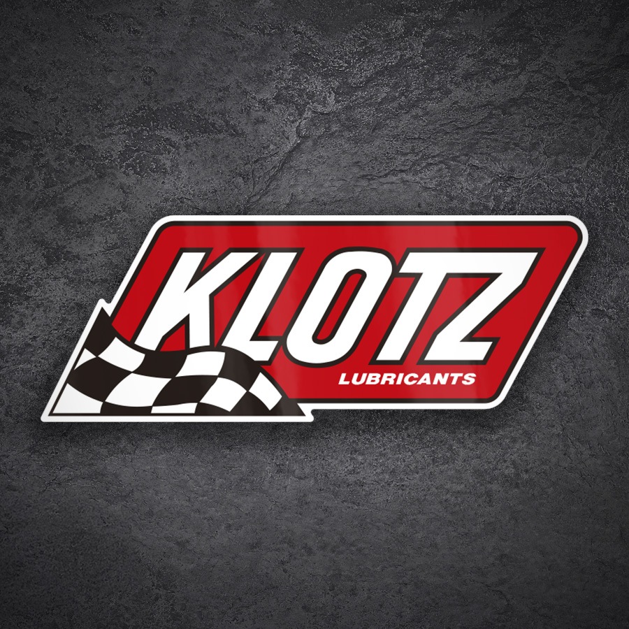 Autocollants: Logo Klotz Lubricants