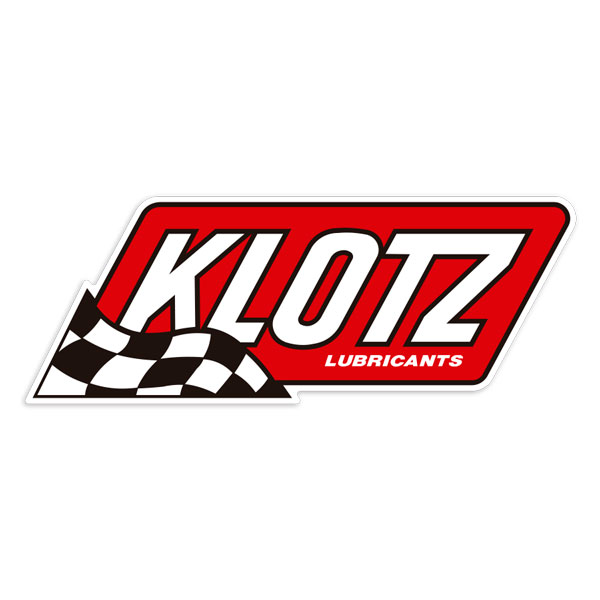 Autocollants: Logo Klotz Lubricants