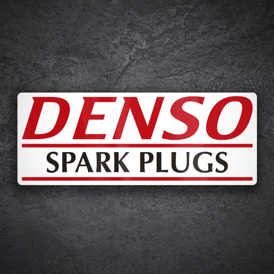 Autocollants: Logo Denso Spark Plugs