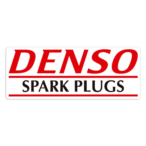 Autocollants: Logo Denso Spark Plugs