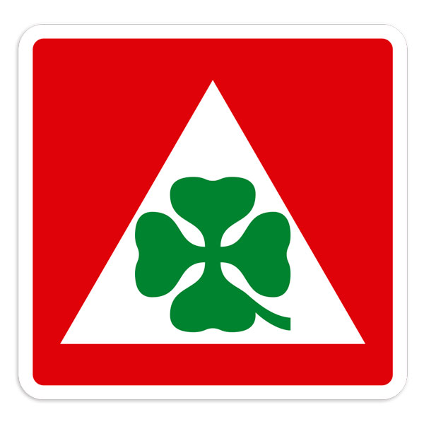 Autocollants: Signal Quadrifoglio Alfa Romeo