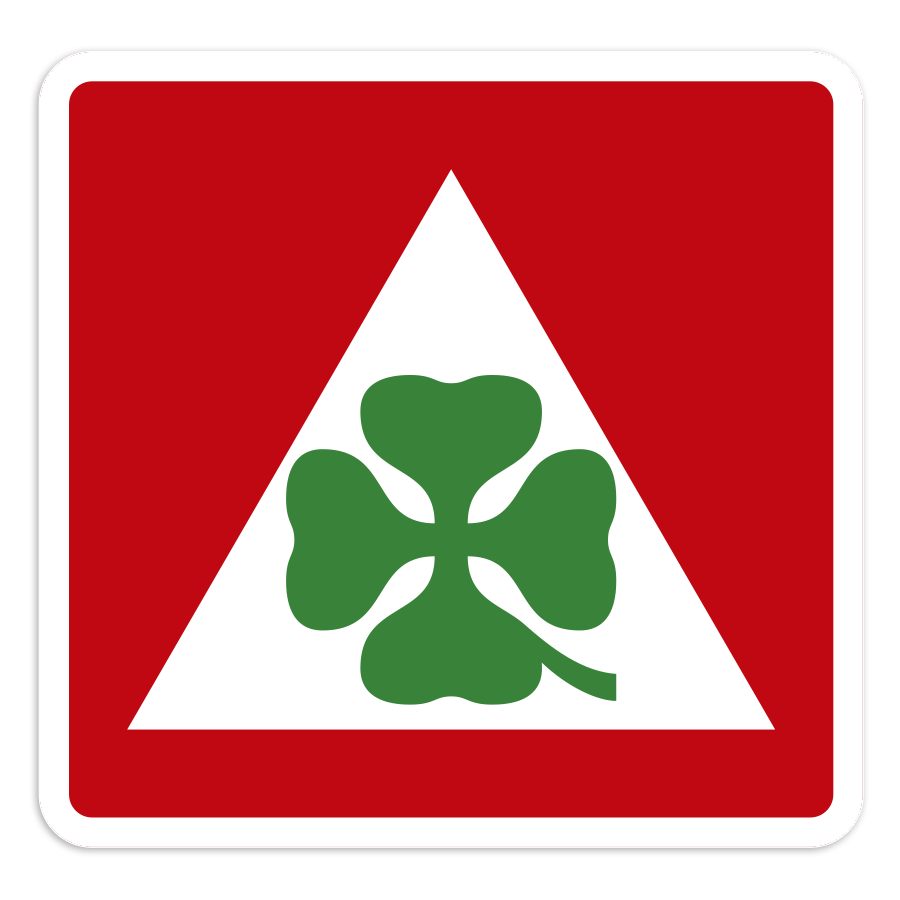 Autocollants: Signal Quadrifoglio Alfa Romeo